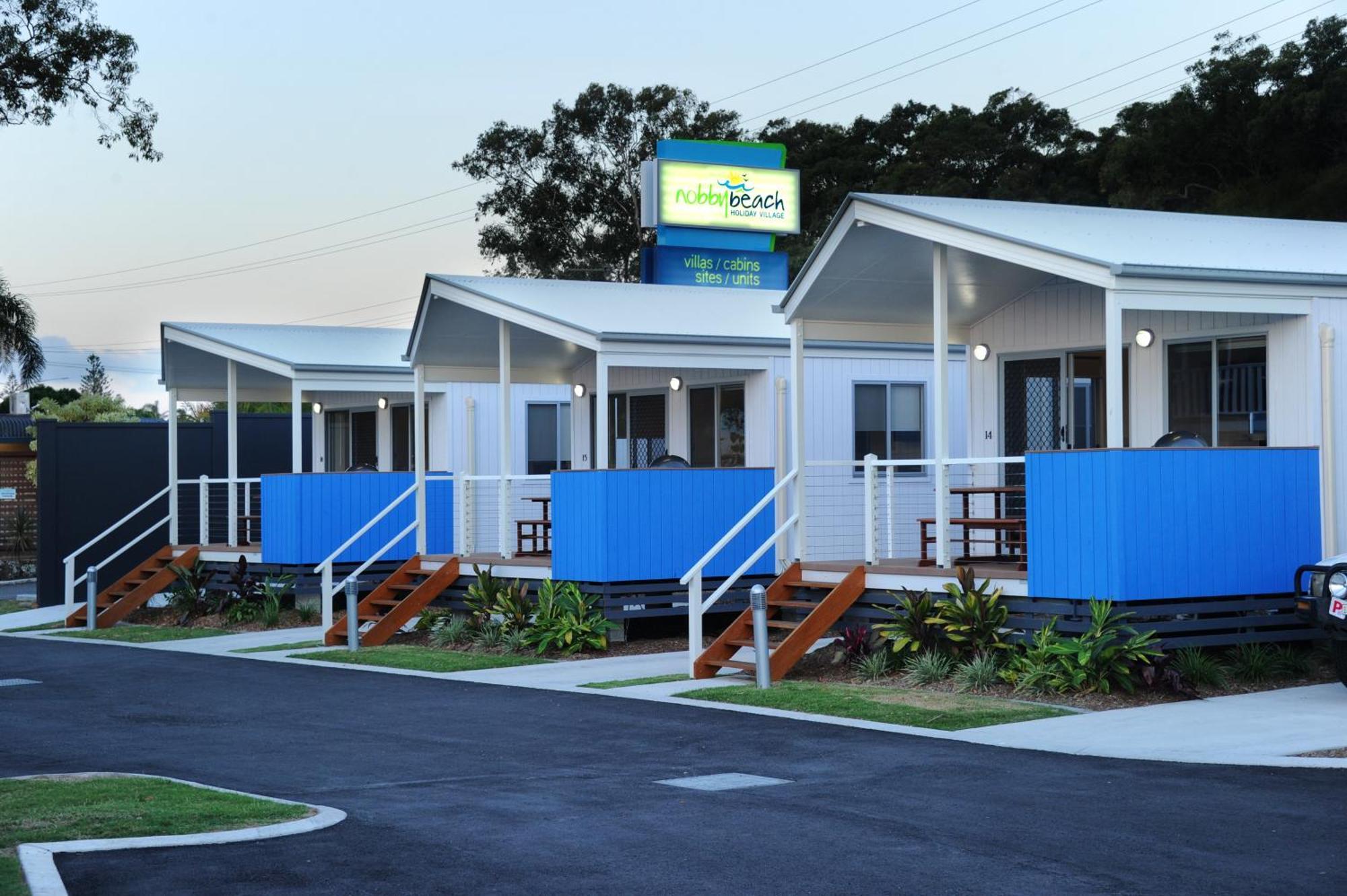 Nobby Beach Holiday Village Gold Coast Exteriér fotografie